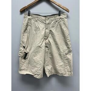 Vintage NorthCrest Beige Cargo Shorts